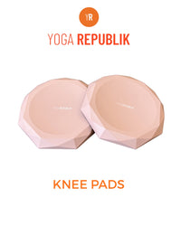 YR Knee Pads - Black Pink
