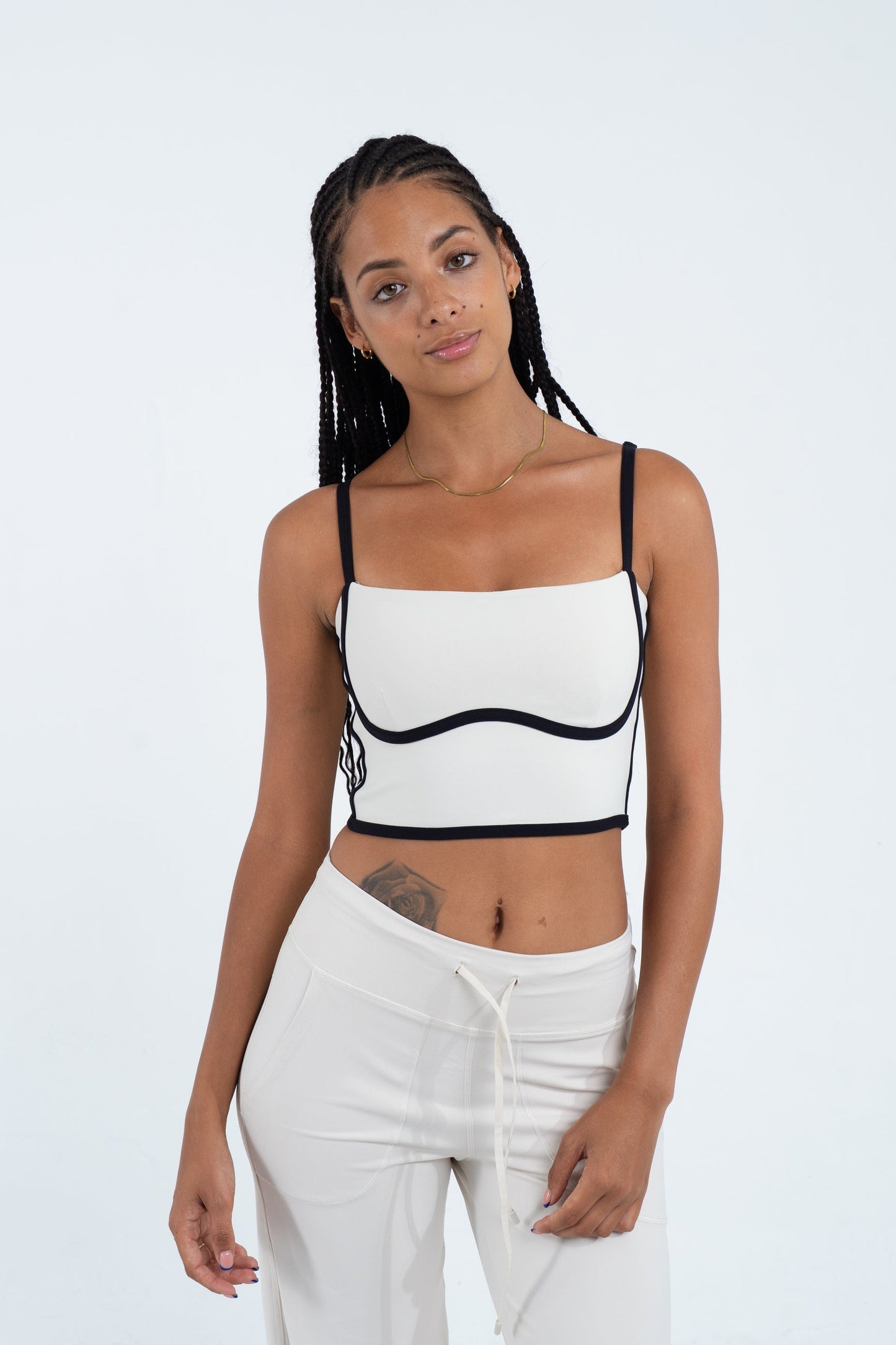 Rok Tenis Aces KECIL Alo Yoga - Limun Stroberi