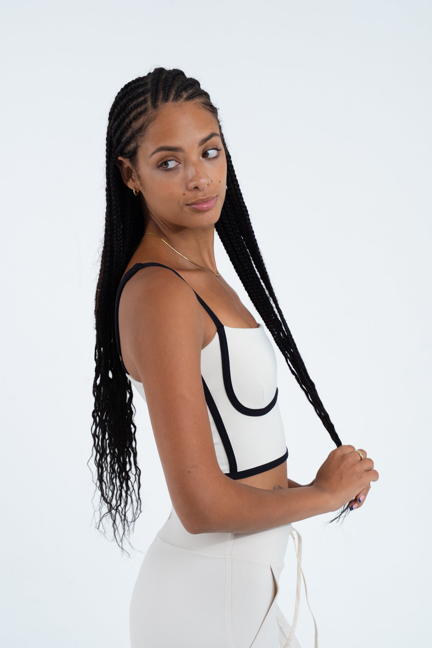 Rok Tenis Aces KECIL Alo Yoga - Limun Stroberi