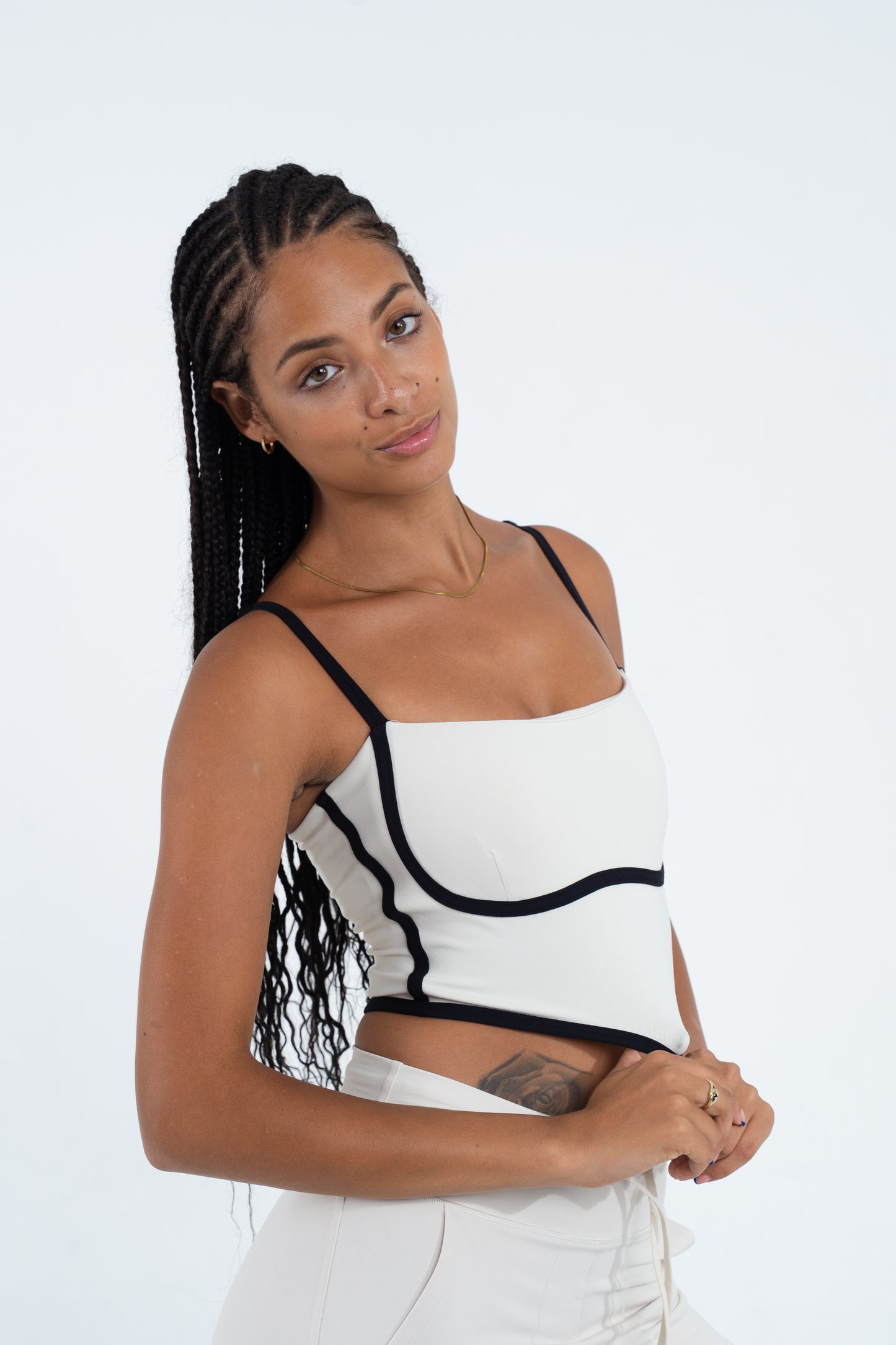 Rok Tenis Aces KECIL Alo Yoga - Limun Stroberi