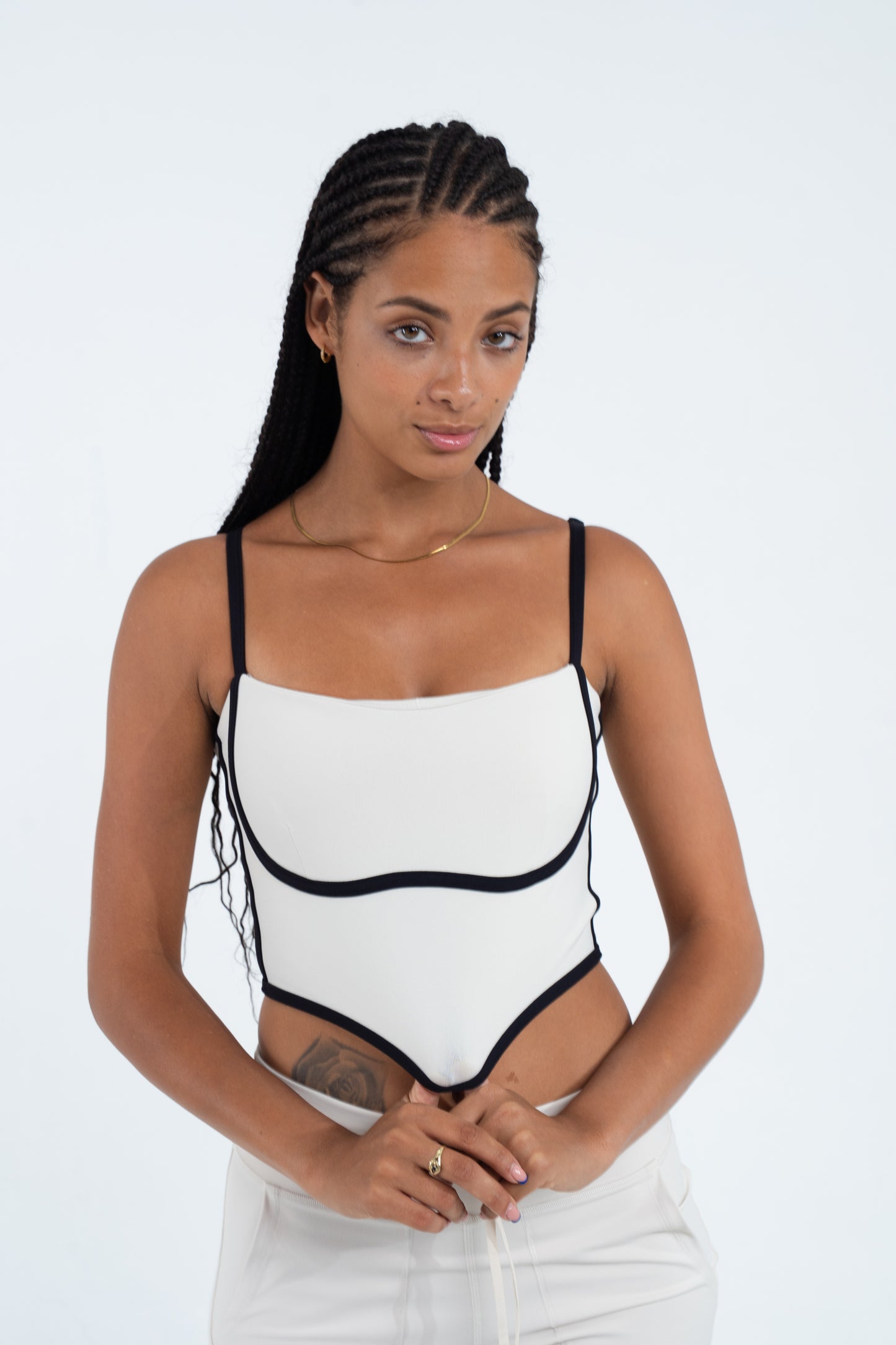 Rok Tenis Aces KECIL Alo Yoga - Limun Stroberi