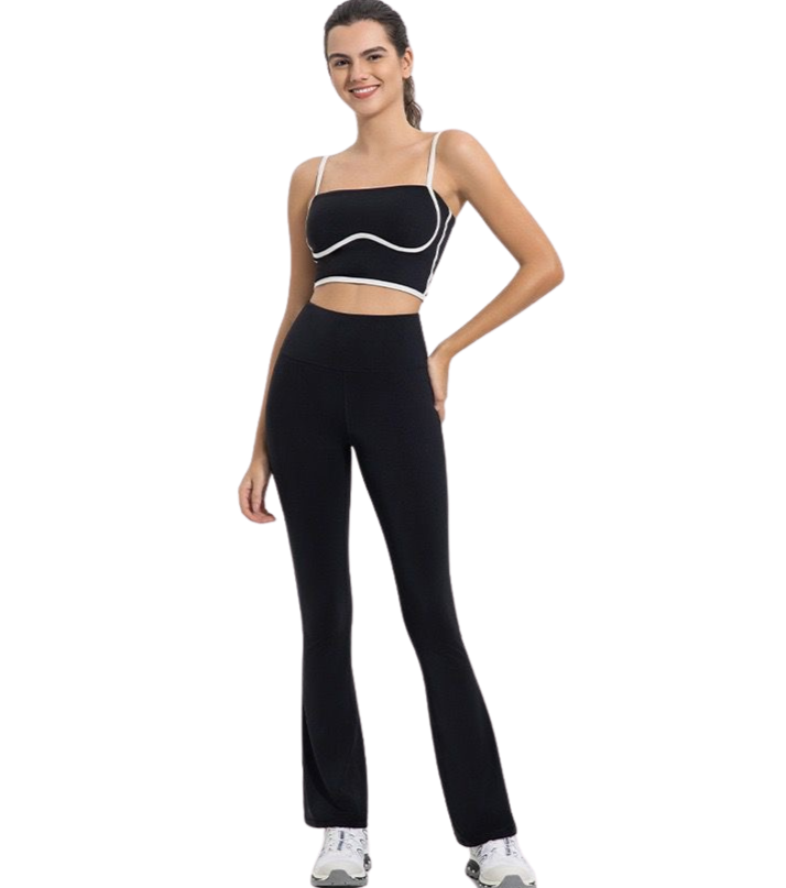 Rok Tenis Aces KECIL Alo Yoga - Limun Stroberi