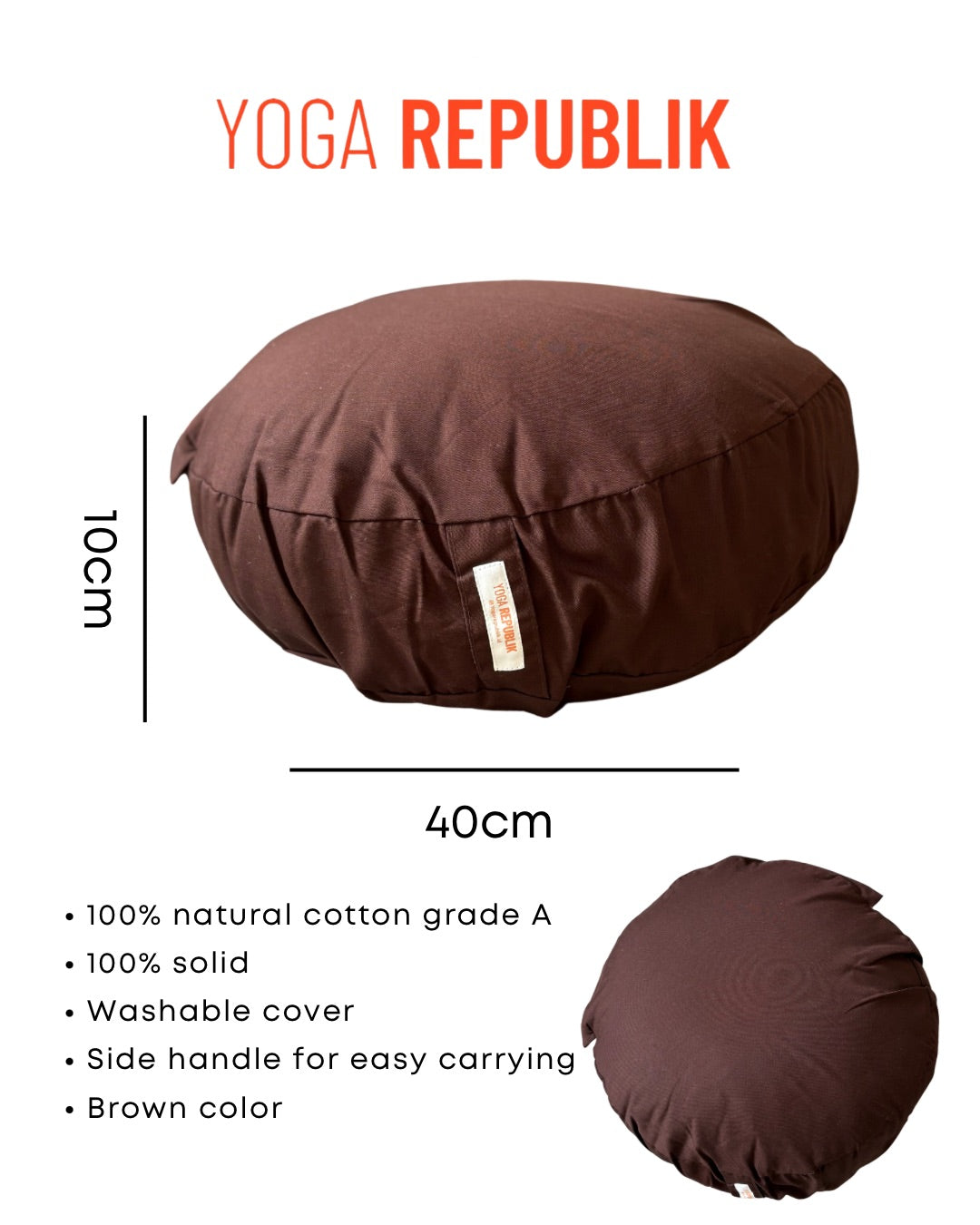 Guling Bulat Manduka Enlight™ - Tengah Malam