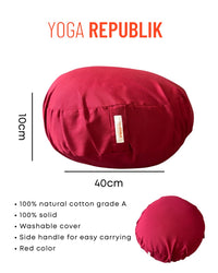 YR Meditation Pillow Round