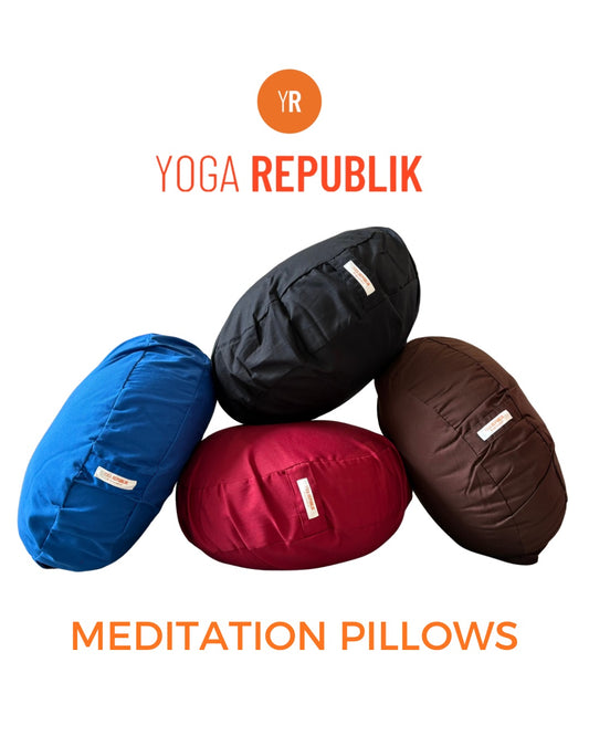 YR Meditation Pillow Round