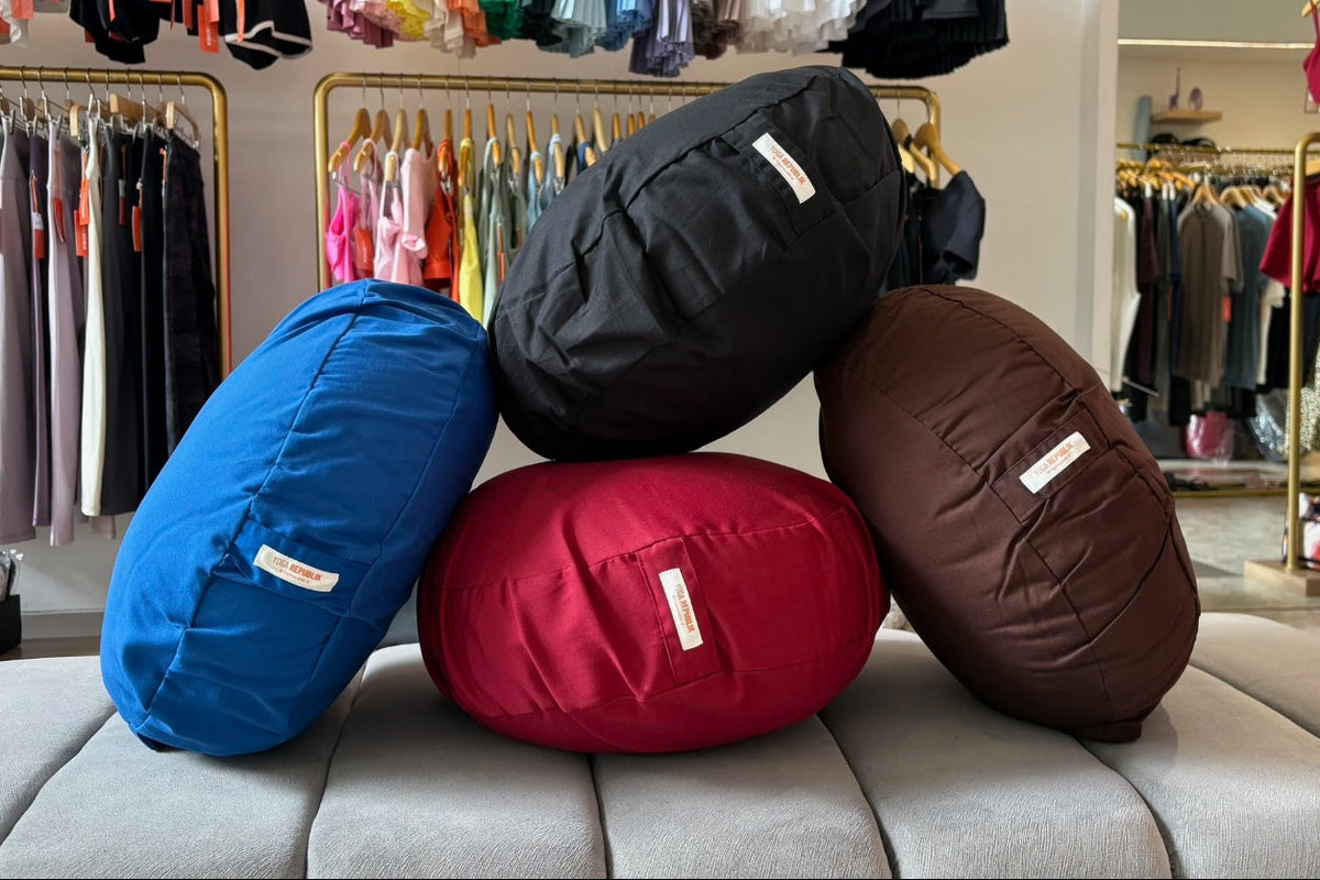 YR Meditation Pillow Round
