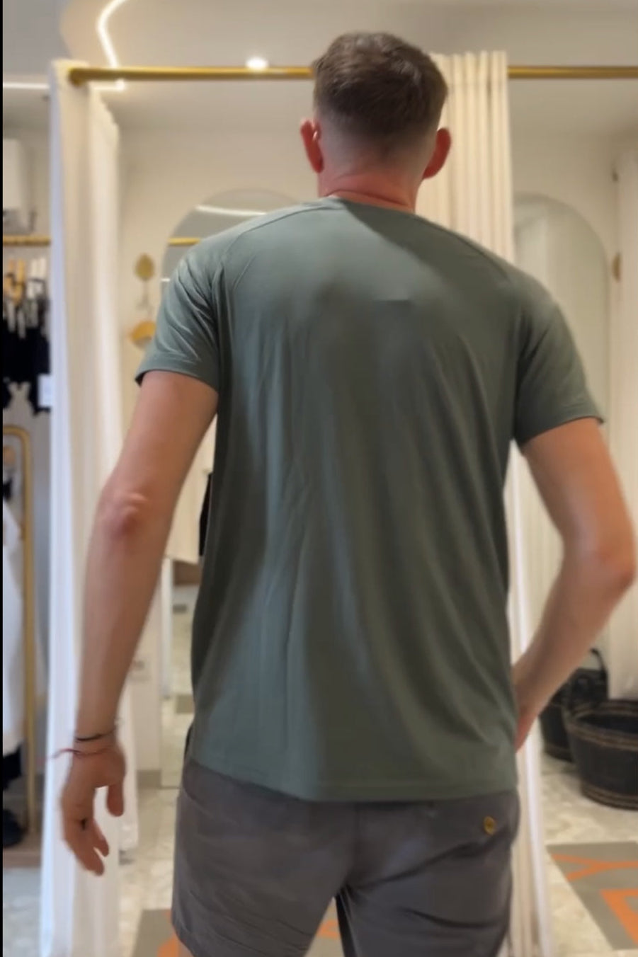 YR Men’s EcoVero T-shirt