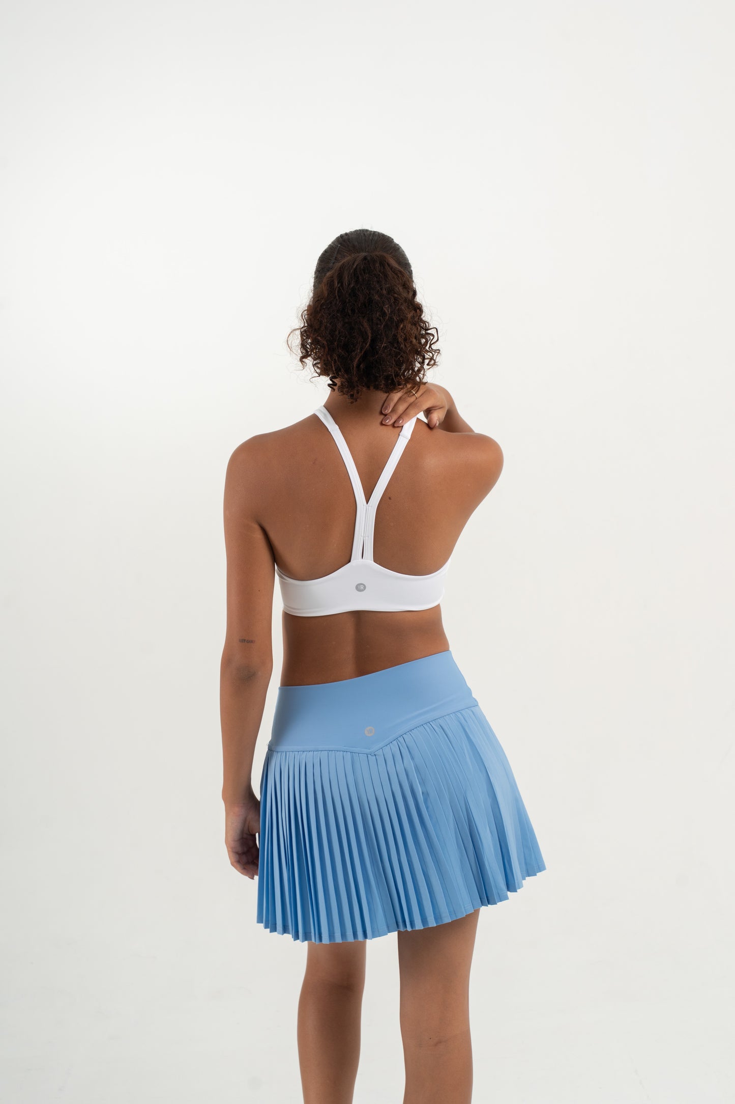 Rok Tenis Aces KECIL Alo Yoga - Limun Stroberi