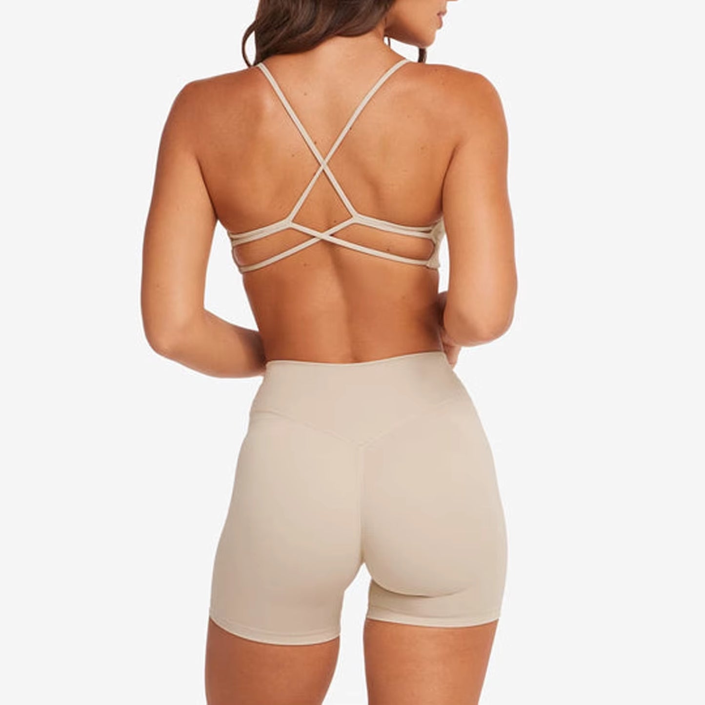 YR Sia Sexy Cross Bra Set