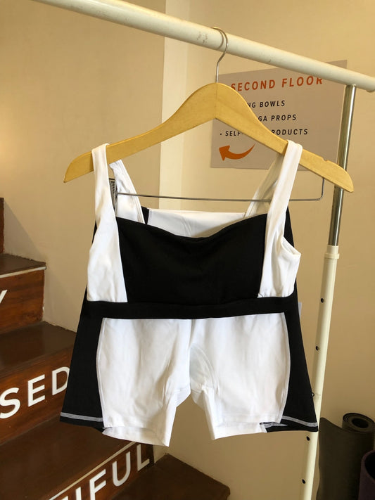 YR Sia Two-Toned Short Set