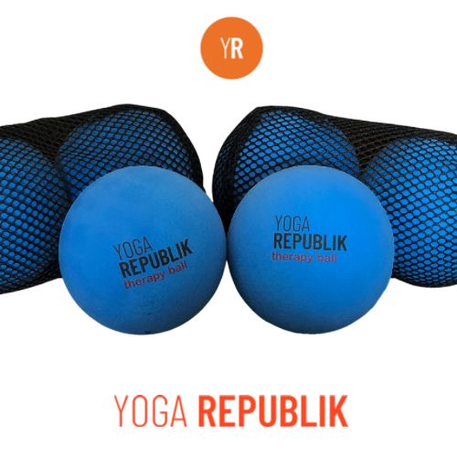 YR Therapy Balls Large, 90mm - Blue