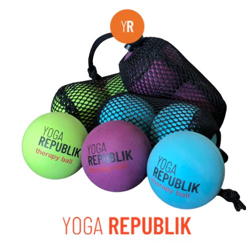 YR Therapy Balls Large, 90mm - Blue