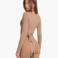 YR Ballerina Wrap Long Sleeve