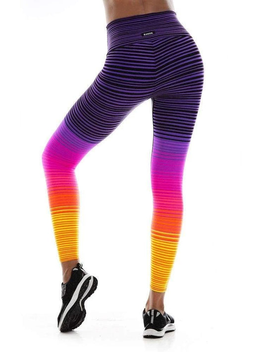 K-Deer XS High-Waist 7/8 Panjang Sneaker - Matahari Terbenam 