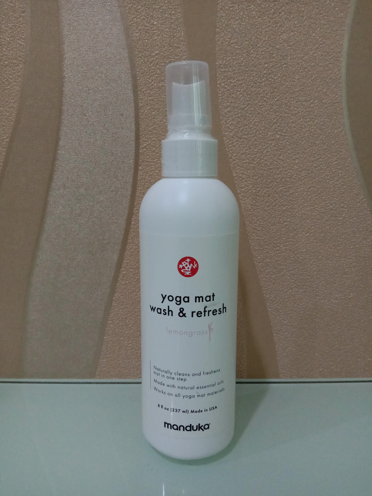 Manduka Yoga Mat Wash And Refresh 8 oz