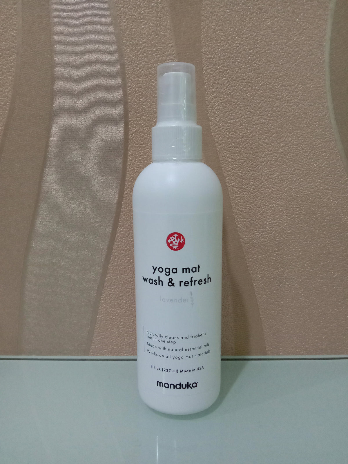 Manduka Yoga Mat Wash And Refresh 8 oz