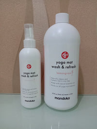 Manduka Yoga Mat Wash And Refresh 8 oz