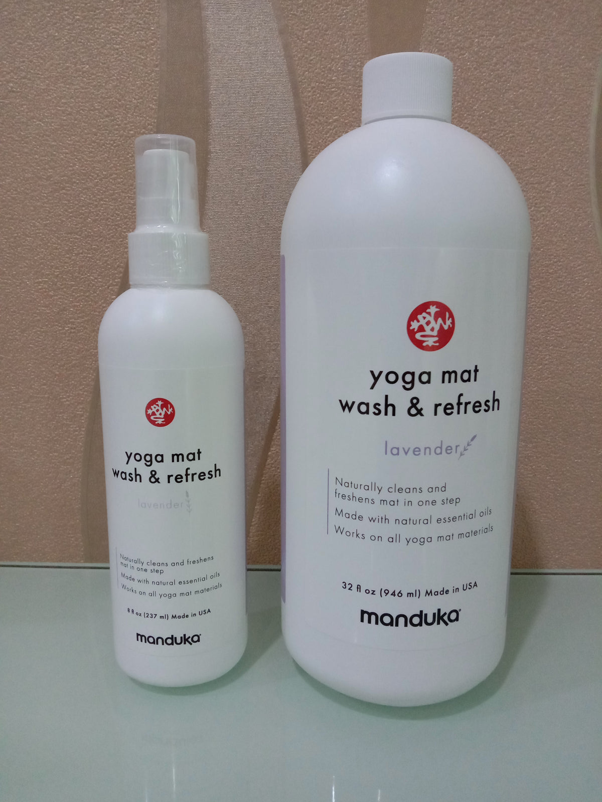 Manduka Yoga Mat Wash And Refresh 8 oz