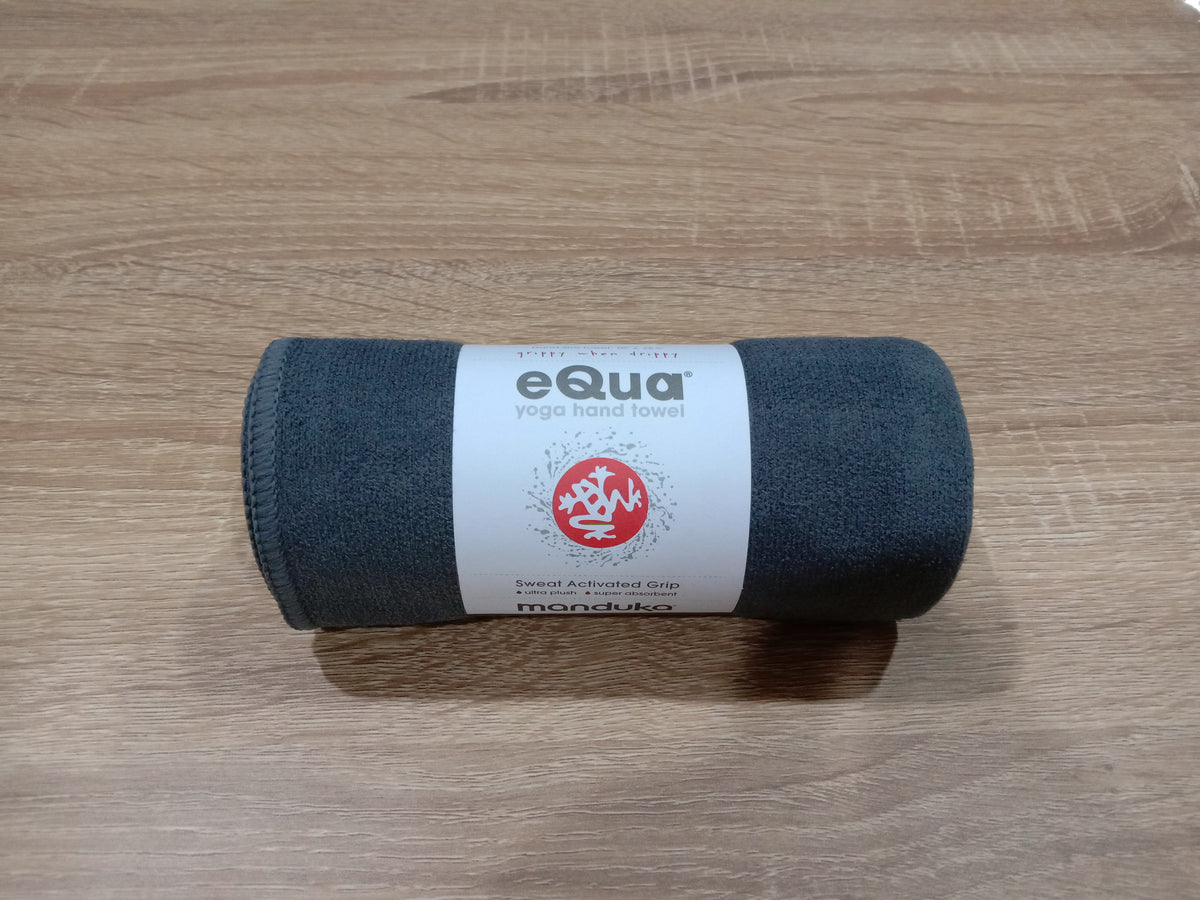 Manduka Equa® Hand Yoga Towel - Thunder