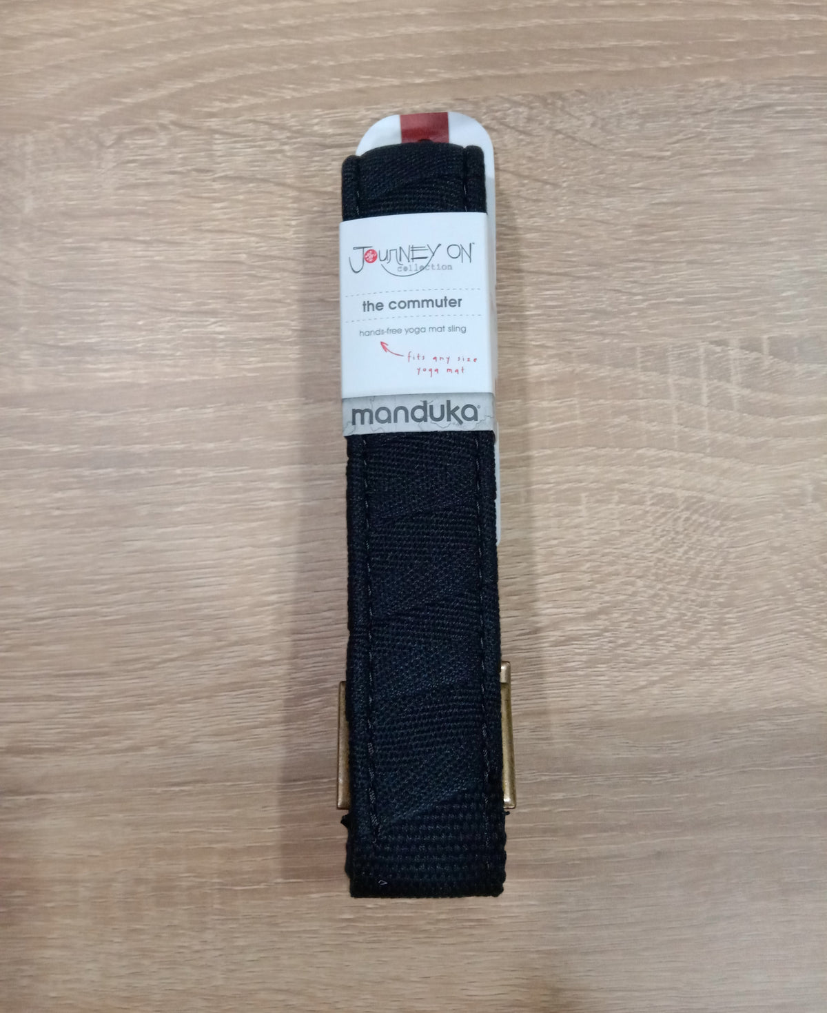 Manduka Commuter Yoga Mat Carrier - Black