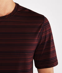 Manduka Men's Cross Train Tee - Port/Midnight