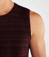 Manduka Men's Cross Train Tank - Port/Midnight