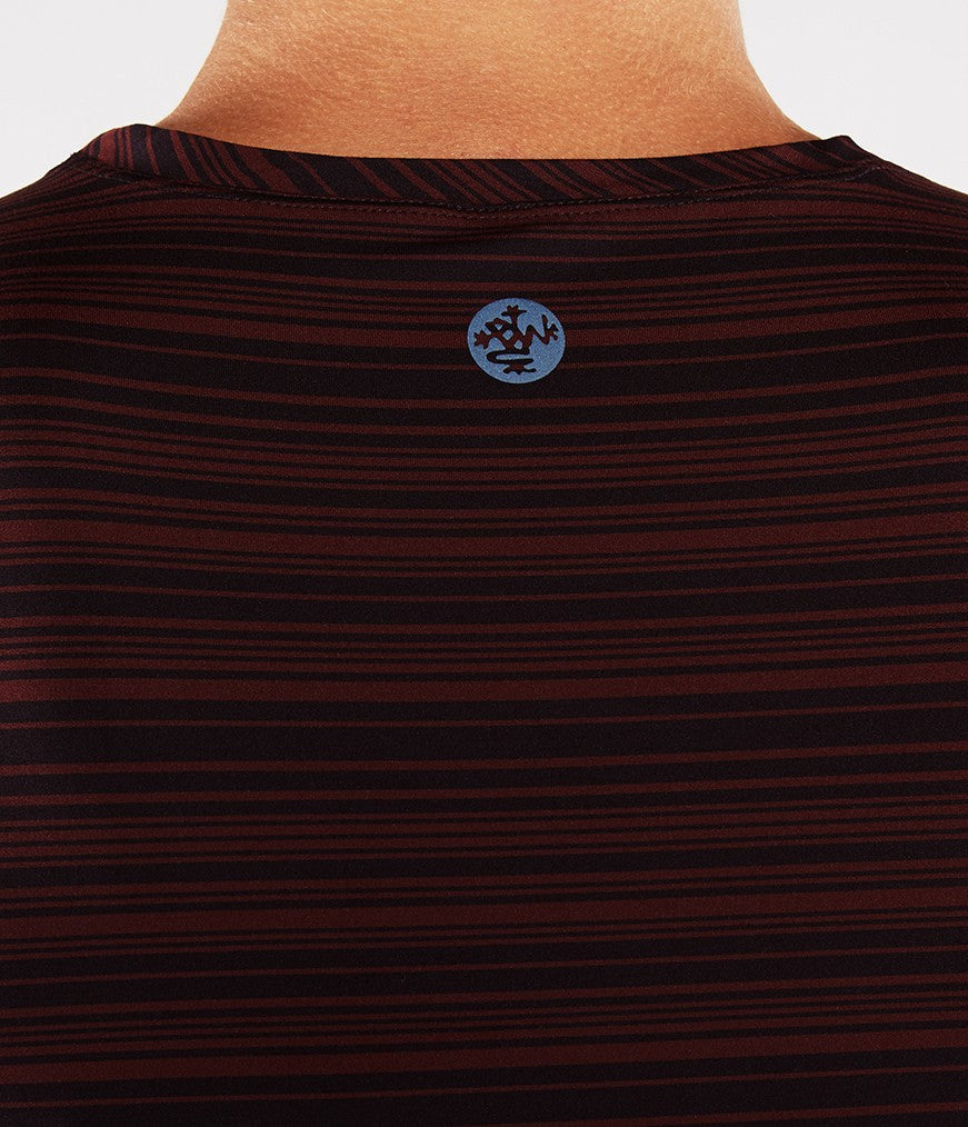 Manduka Men's Cross Train Tank - Port/Midnight