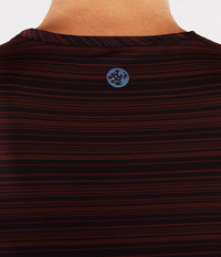 Manduka Men's Cross Train Tank - Port/Midnight