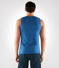 Manduka Men's Transcend Performance Tank - Aqua