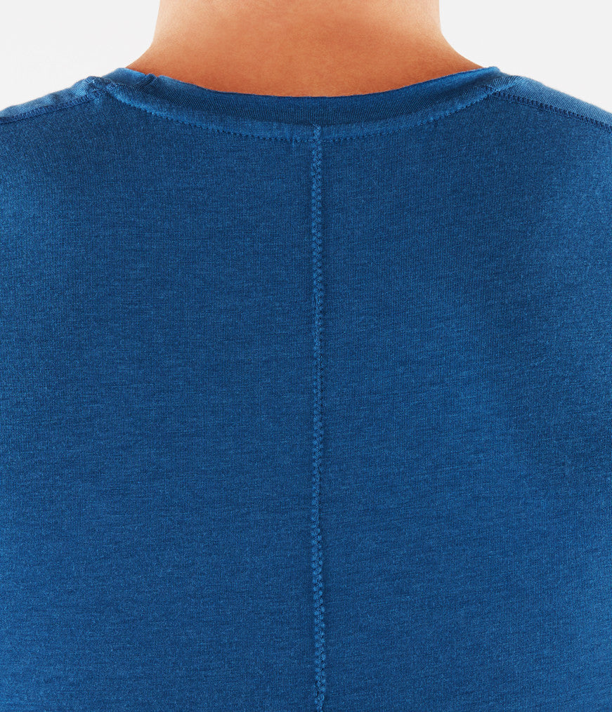 Manduka Men's Transcend Performance Tank - Aqua