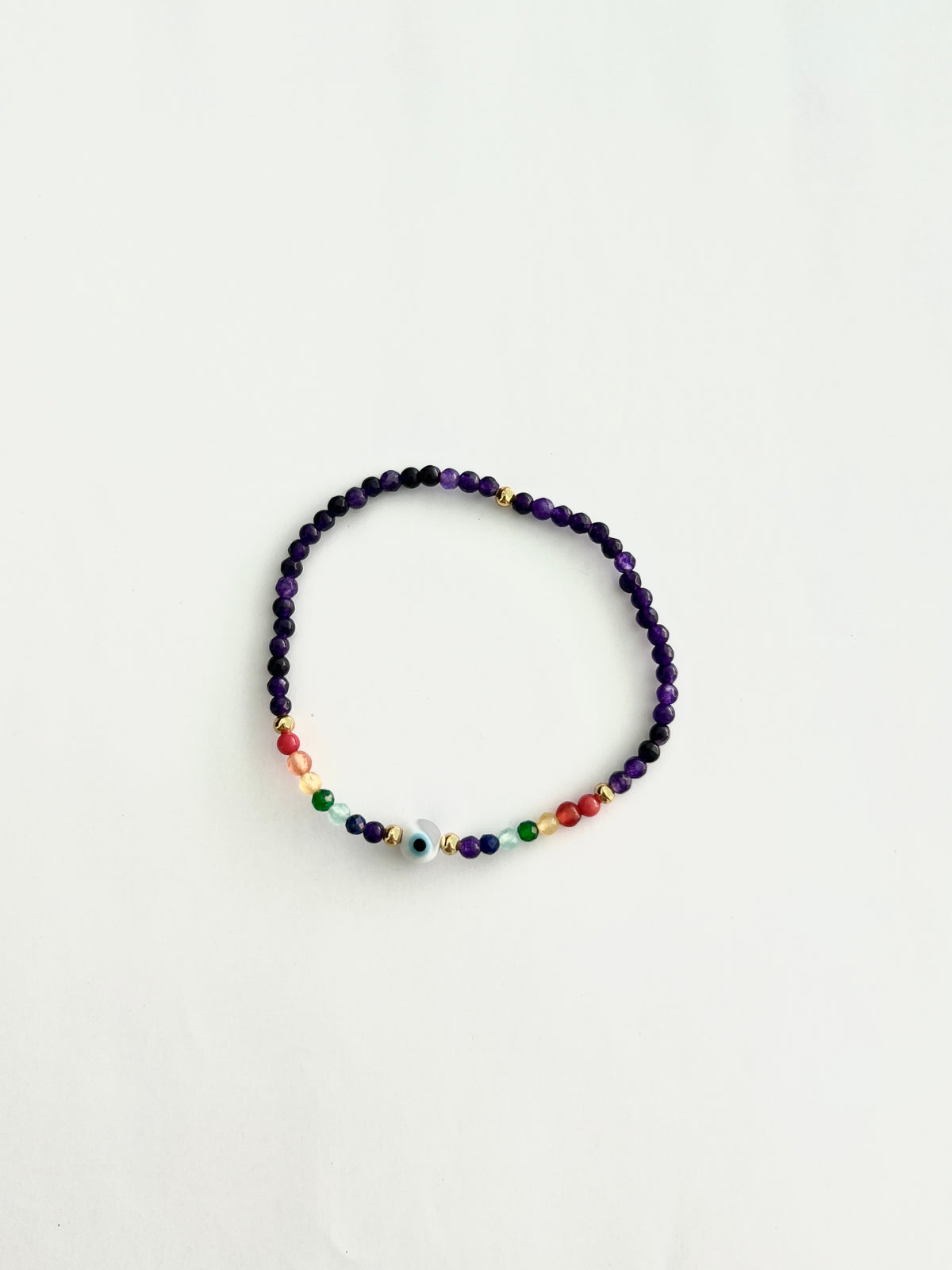 Lihat Gelang 7 Chakra Tidak Jahat | Gelang Batu Permata Cakra