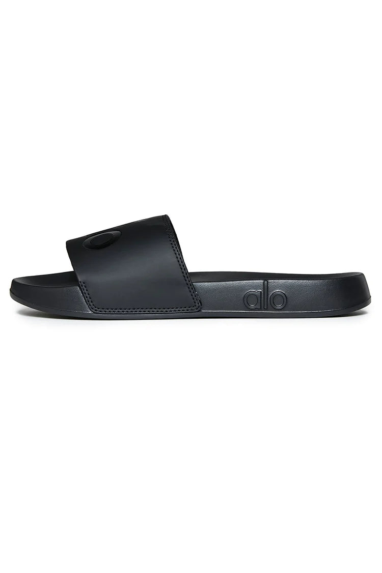 Alo Yoga 9 Women's It Slide 2 - Black/Black
