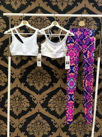 K-Deer SMALL High-Waist Medallion Legging - Boho Nouveau