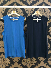 Manduka Men's Transcend Performance Tank - Aqua