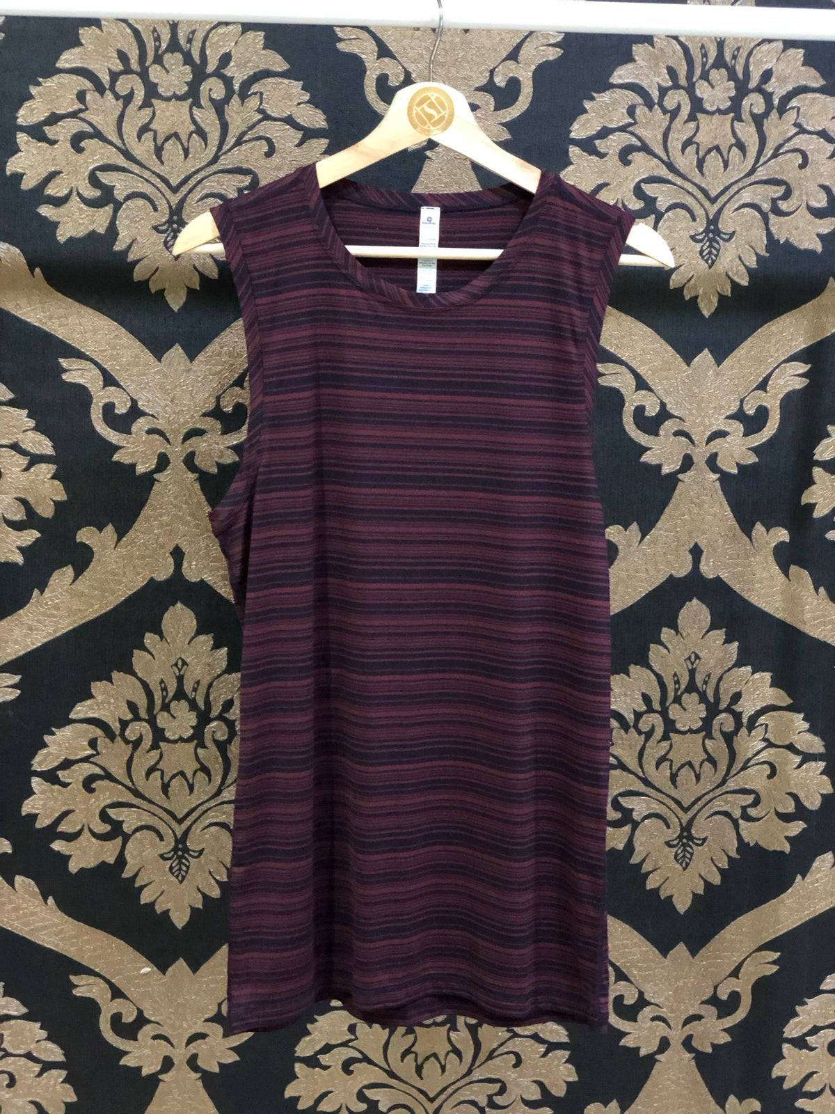 Manduka Men's Cross Train Tank - Port/Midnight