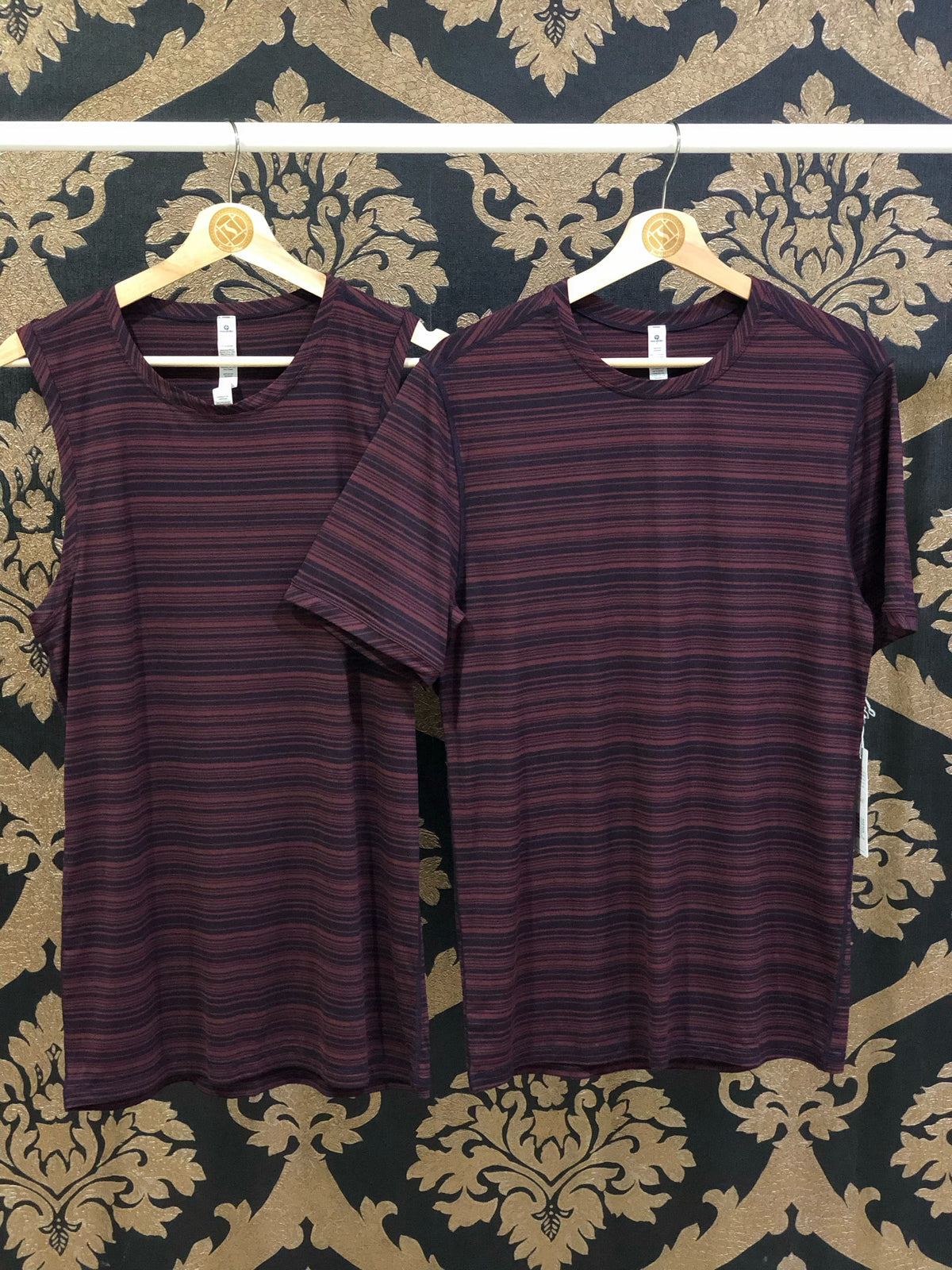 Manduka Men's Cross Train Tank - Port/Midnight