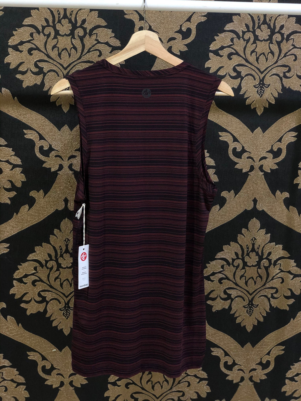 Manduka Men's Cross Train Tank - Port/Midnight