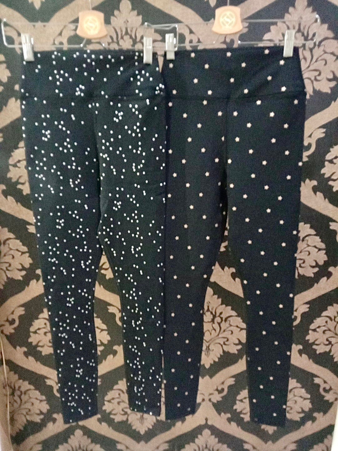 Spiritual Gangster SMALL Essential High-Waist Legging - Black Cosmos Active