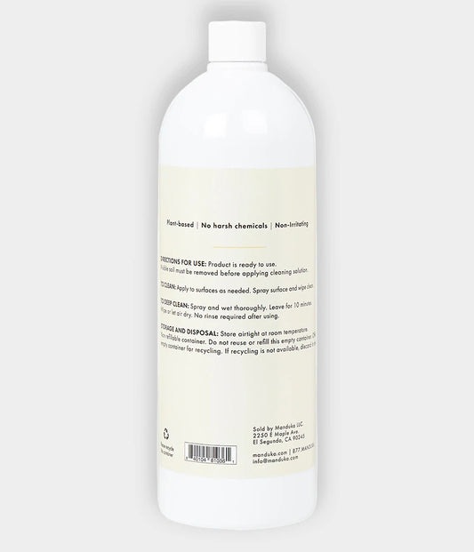 Manduka Botanical Mat Cleaner 32 oz - Jeruk Segar
