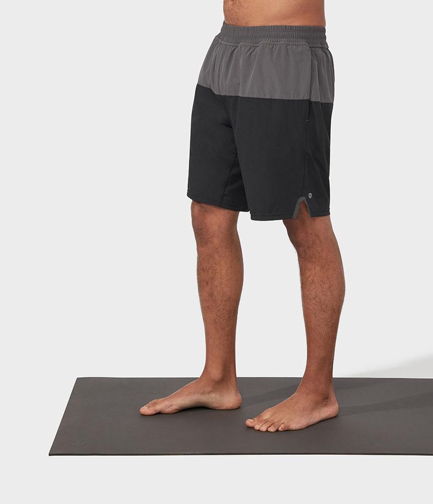 Manduka MEDIUM Lunge Short - Colorblock