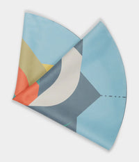 Manduka Restorative Round Yoga Mat 3mm - Sacred Flower