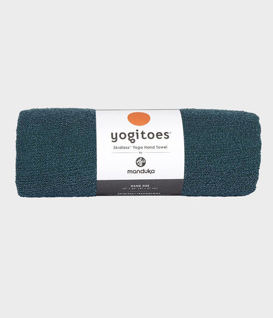 Handuk Yoga Tangan Manduka Yogitoes® - Laut Dalam