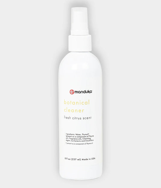 Manduka Botanical Mat Cleaner 8 ons - Jeruk Segar