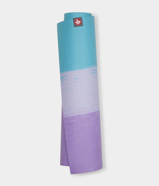Matras Yoga Manduka Eko® Lite 4mm - Garis Aqua