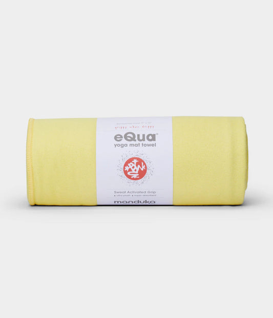 Handuk Matras Yoga Manduka Equa® 72" - Lemon
