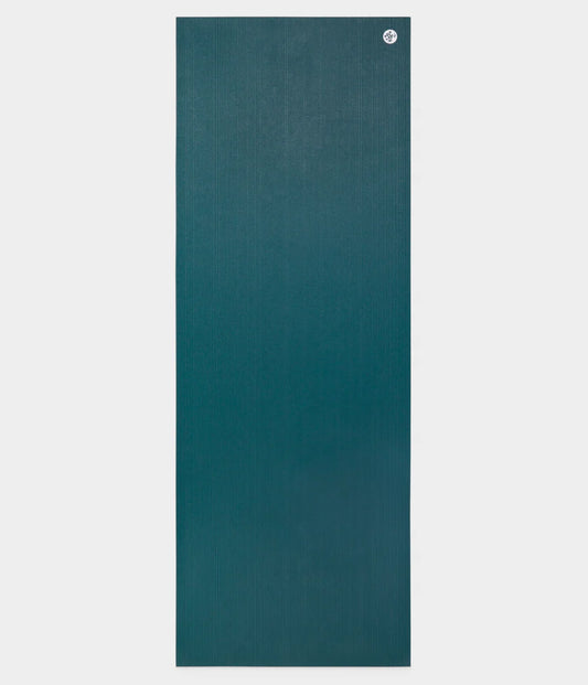 Manduka Pro 71" Yoga Mat 6mm - Laut Dalam Gelap (Hijau)