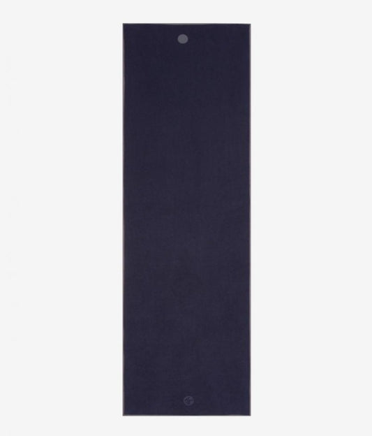 Handuk Matras Yoga Manduka Yogitoes® 79" - Tengah Malam (Biru)
