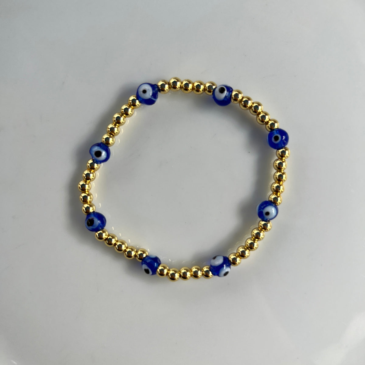 See No Evil Bracelets with Beads by Yoga Republik