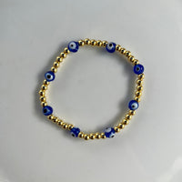 See No Evil Bracelets with Beads by Yoga Republik