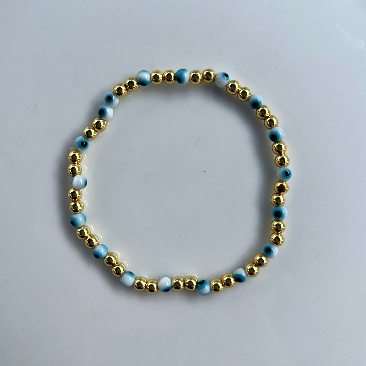 See No Evil Bracelets with Beads by Yoga Republik